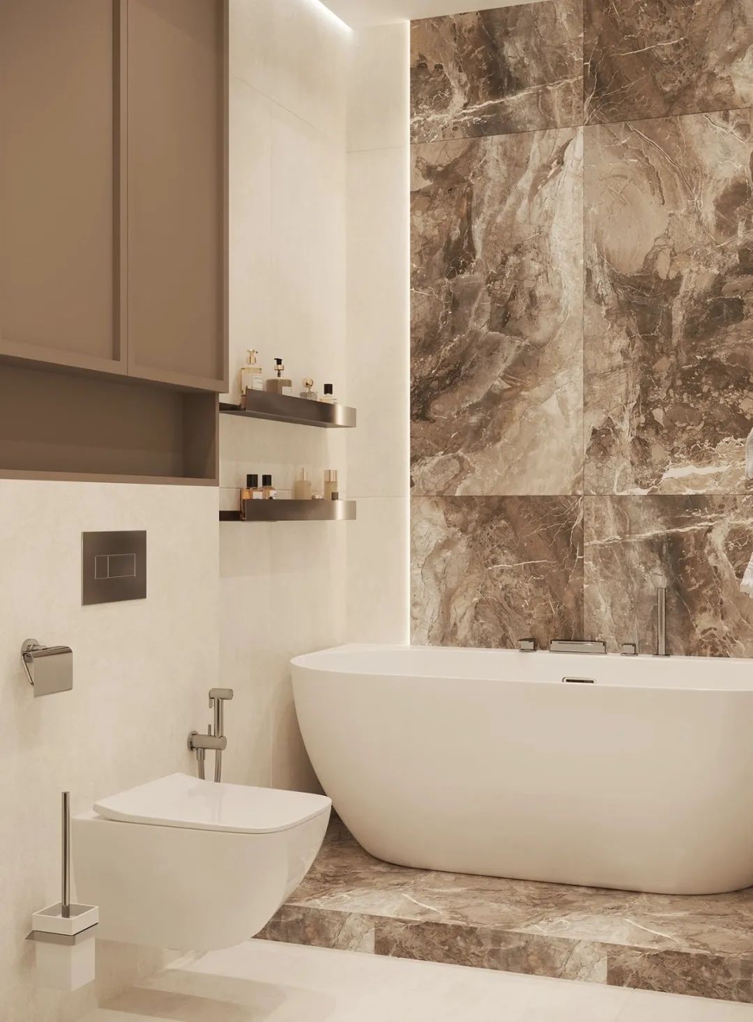 300㎡复式空间设计丨Roomy Room-65