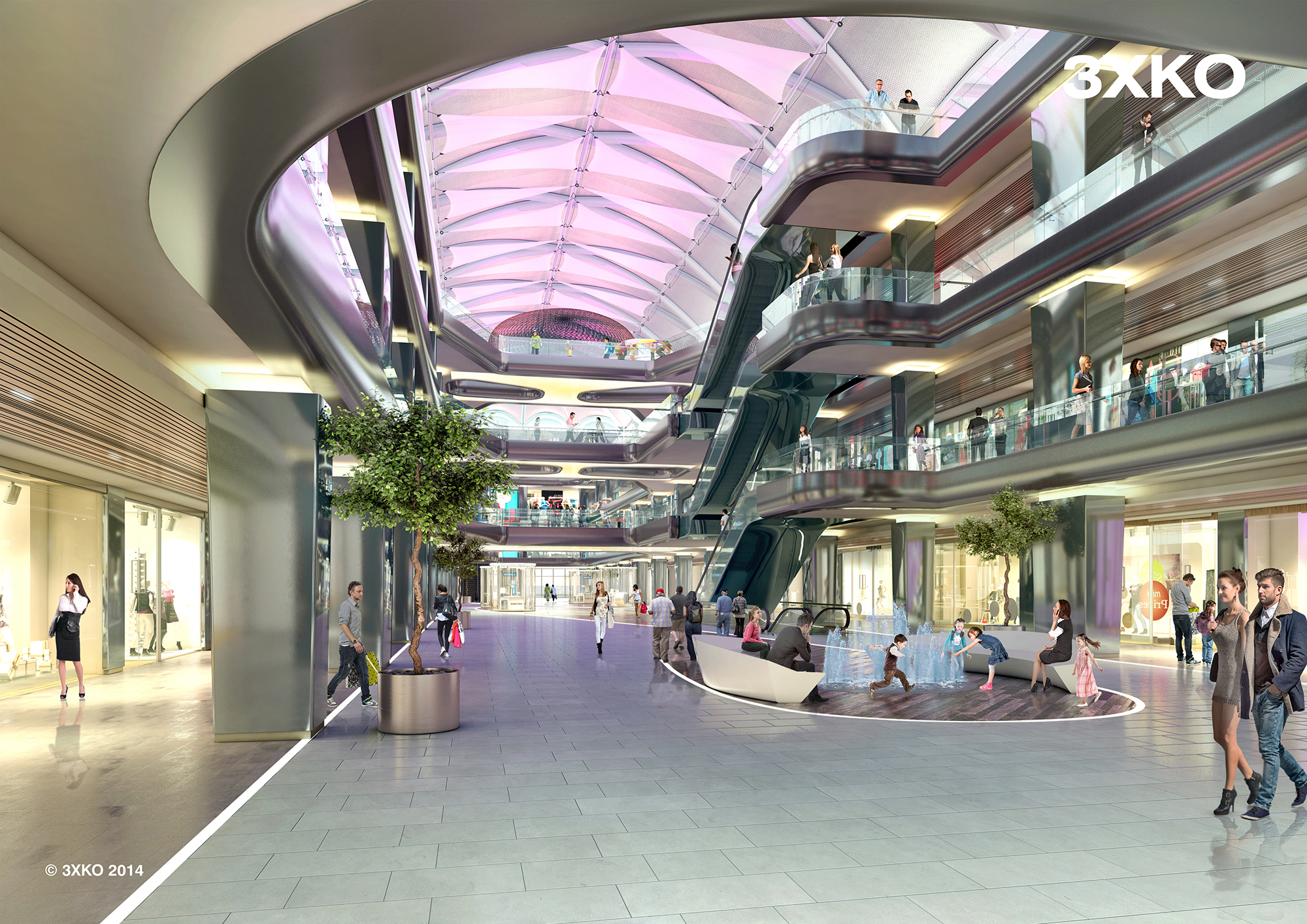 A Plus 购物中心-9