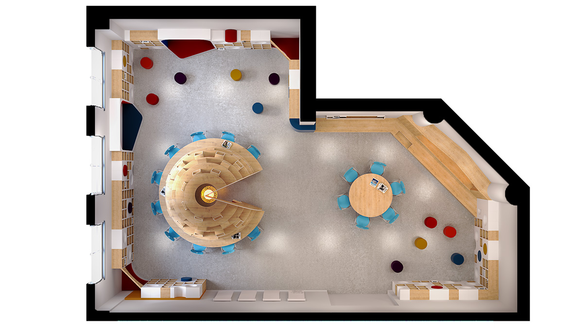 Elementary School Library-0