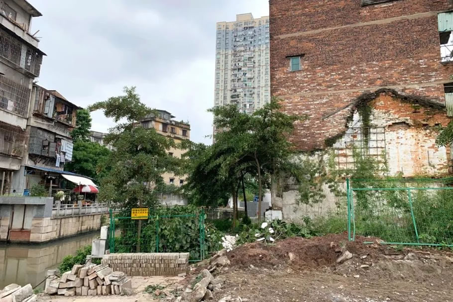 广州恩宁路城市更新丨中国广州丨张唐景观设计事务所-7