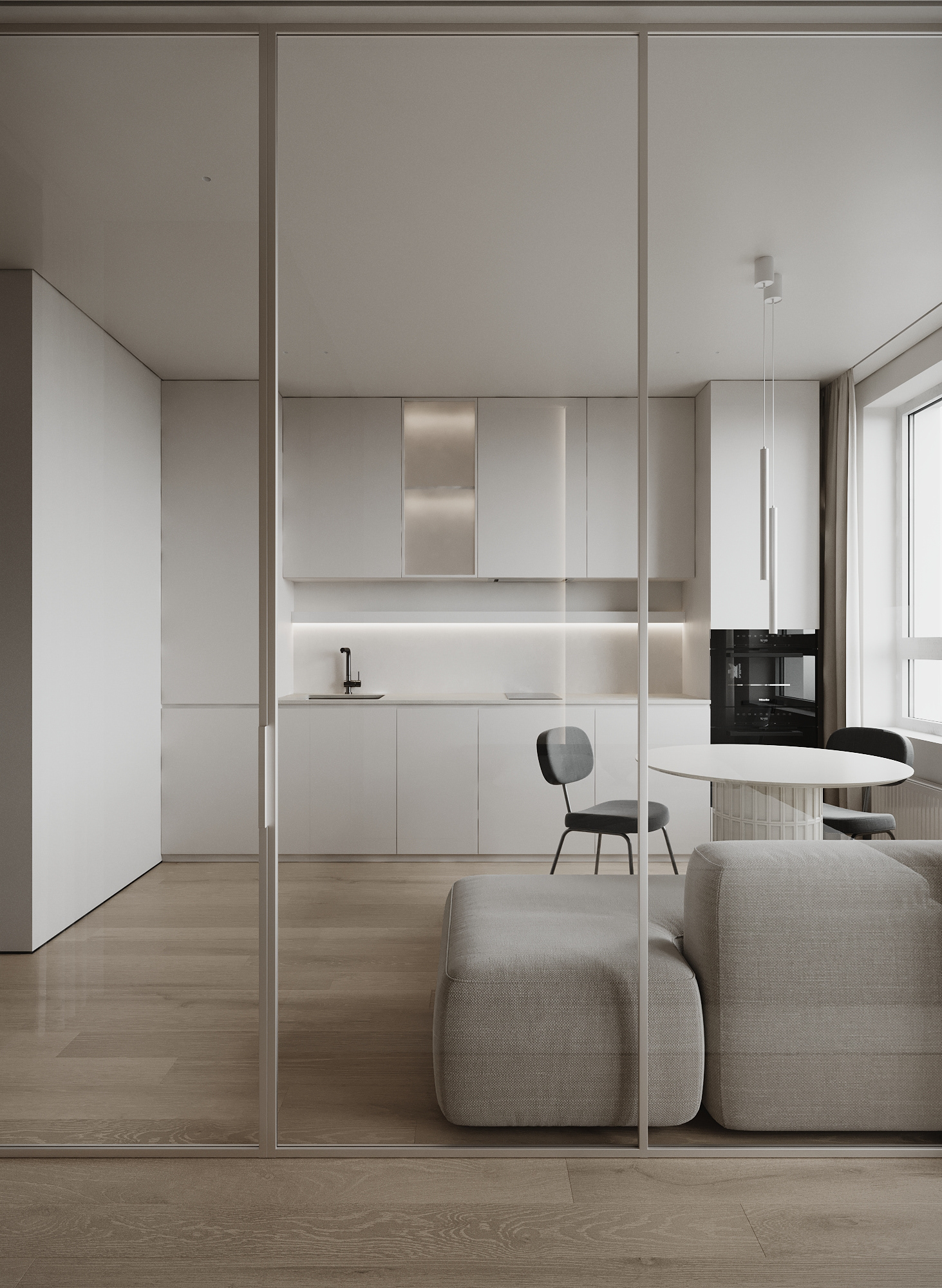 克里亚公寓，面积40平方米丨Como interior-12