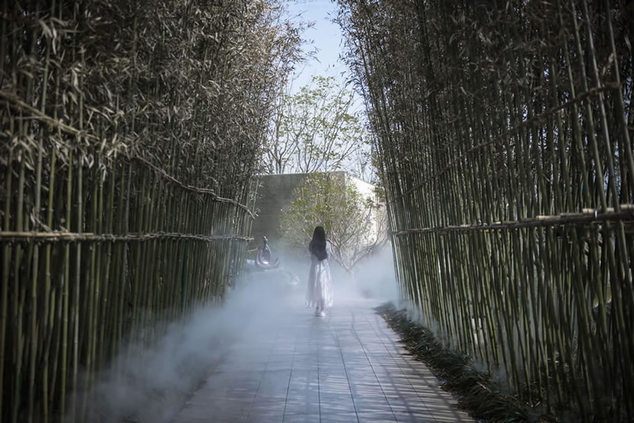 郑州越秀·臻悦府丨中国郑州丨深圳伯立森景观规划设计有限公司-57