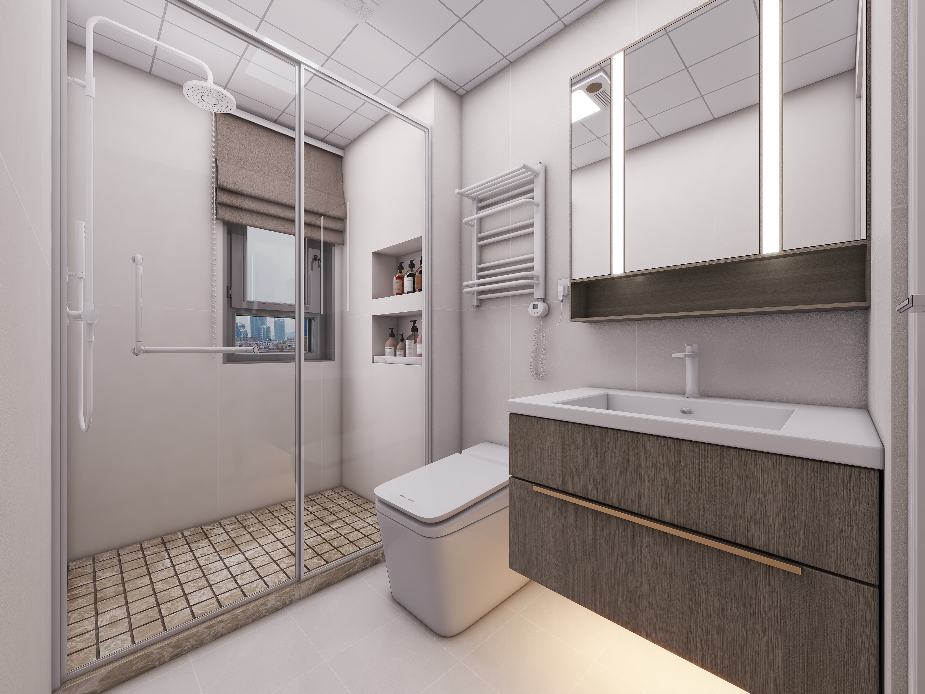 湖南张家界博泰状元府（118平方现代简约三居室）-50