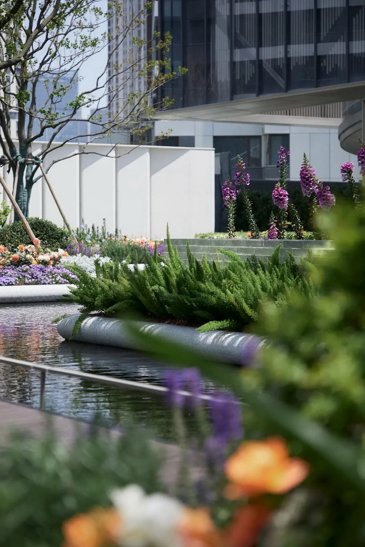   A&N尚源景观丨南京万科·翡翠滨江花园  景观设计 丨中国南京-34