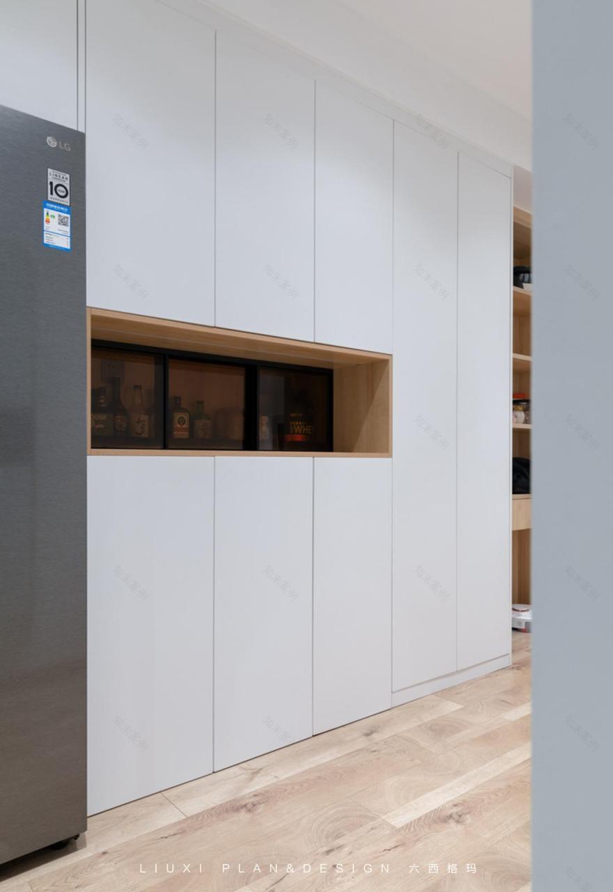 个性自由的公寓之家丨六西格玛装饰设计-13