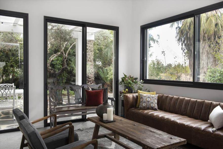 במקום לעבור, לשפץ: 200 מר' של כפריות עכשווית - WALLS : WALLS-19