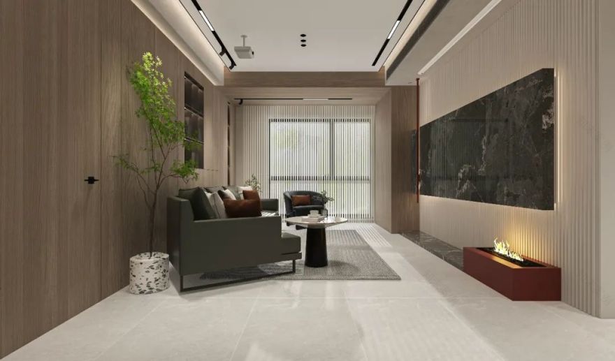 极简主义住宅设计·末那识的北辰·融创御园丨中国北辰-18