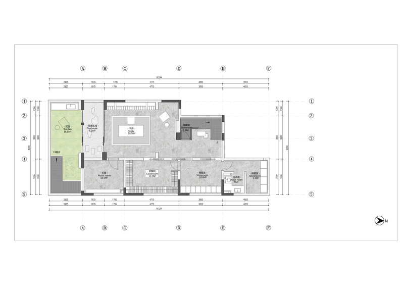 曲江南湖墅白木室内别墅-37