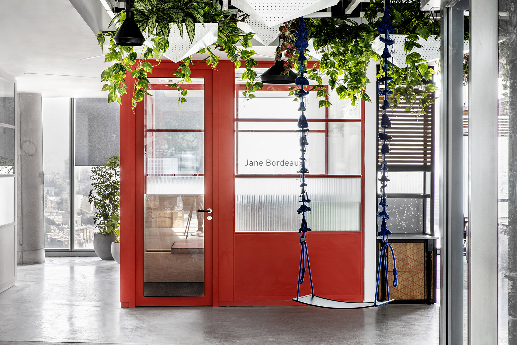 以色列NATURAL INTELLIGENCE总部办公室丨以色列特拉维夫丨Roy David Architecture-187