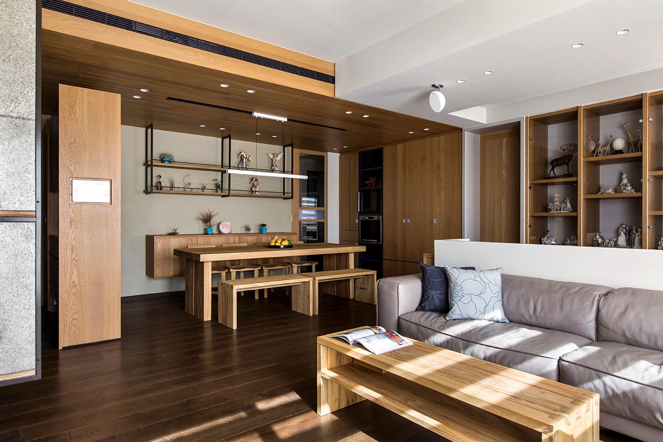 日光漫步木色相依  汇禾设计-4