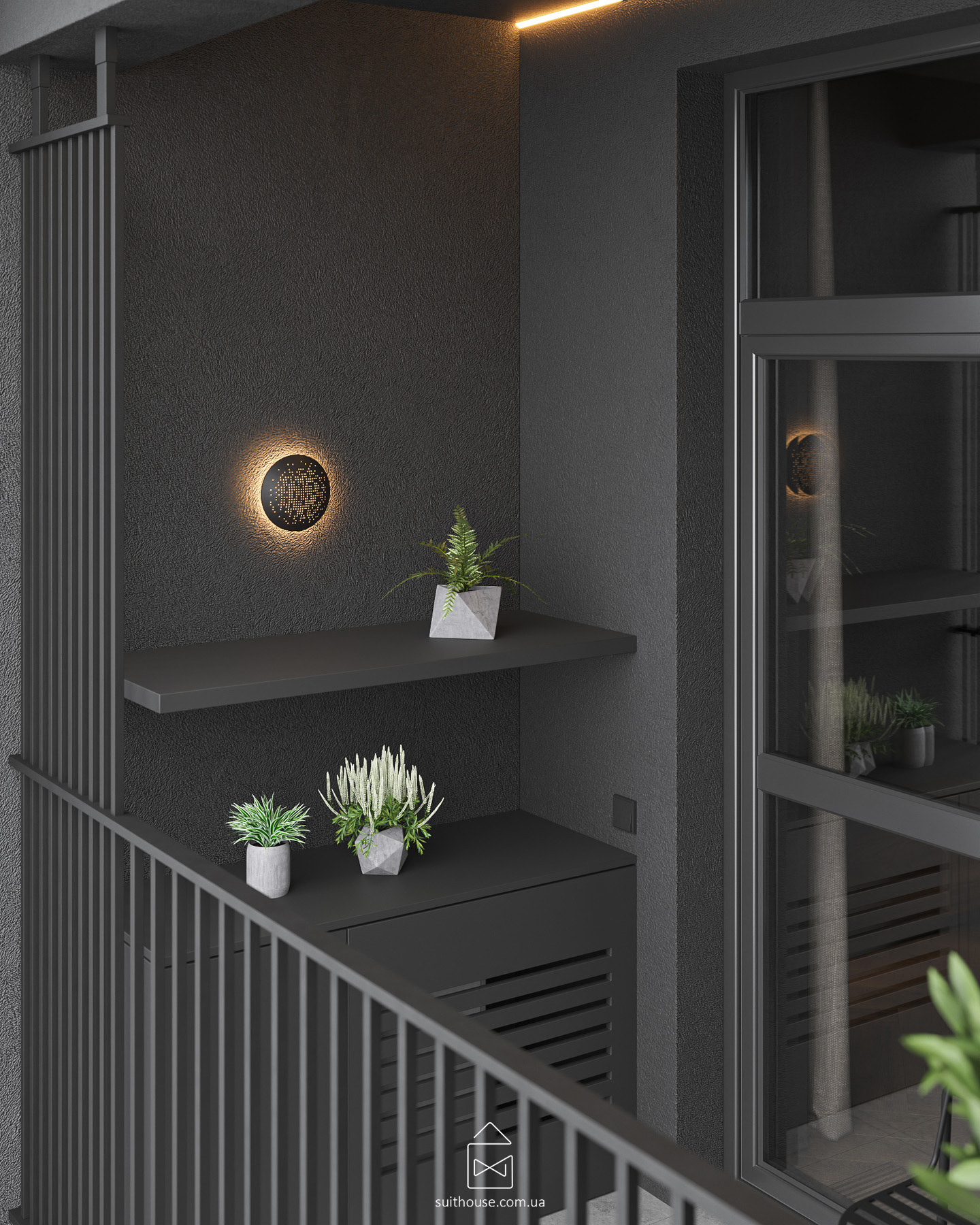 GREENVILLE室内空间设计-32