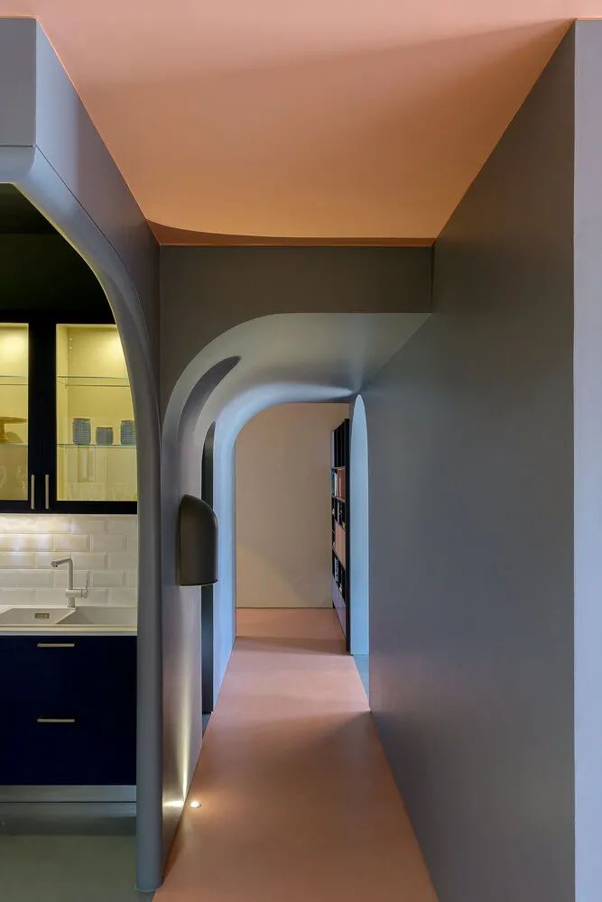 粉蓝设计梦幻色彩空间·模块化厨房和衣柜体验中心-13