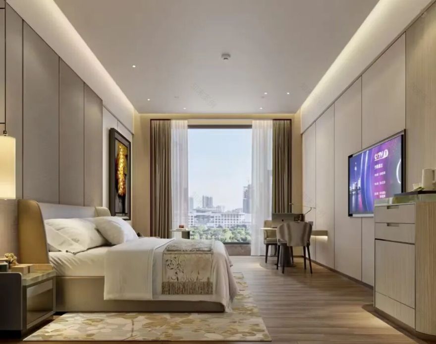 绿豹灯饰X柏瑞斯国际酒店|光韵交织,共鉴非凡-30