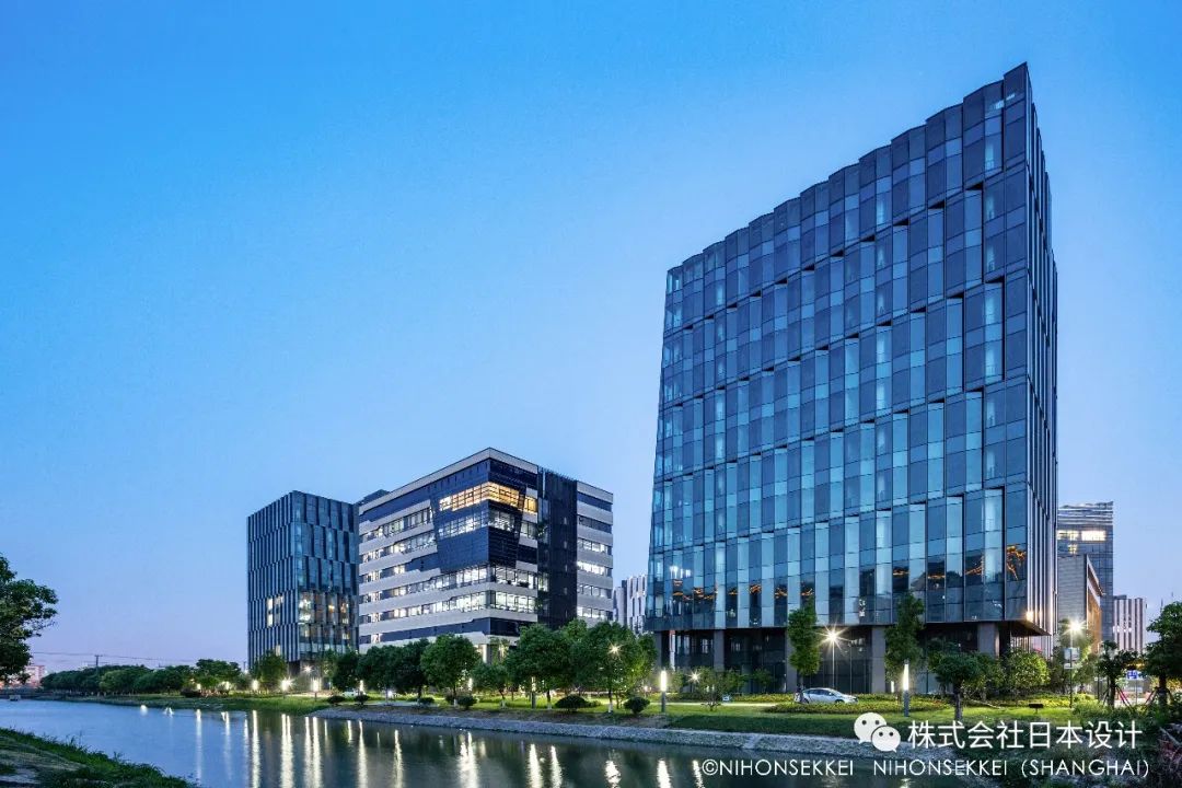 上海漕河泾科技绿洲康桥园区——打造幸福感的办公环境-2