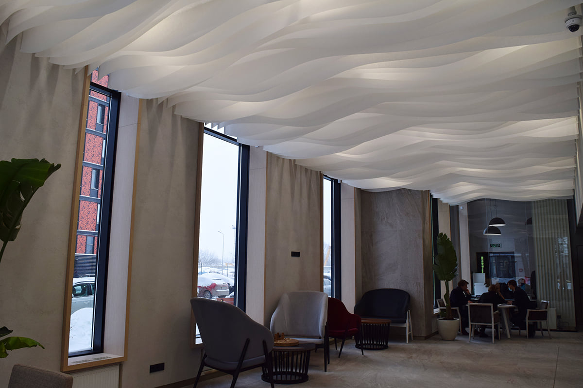 法国纹理纸在天花装饰中的应用-3