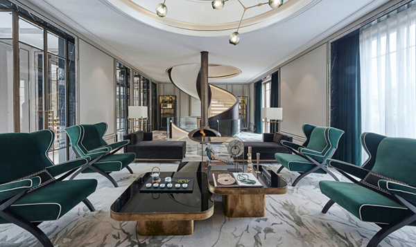 北京中粮瑞府 香港无间设计 吴滨-16