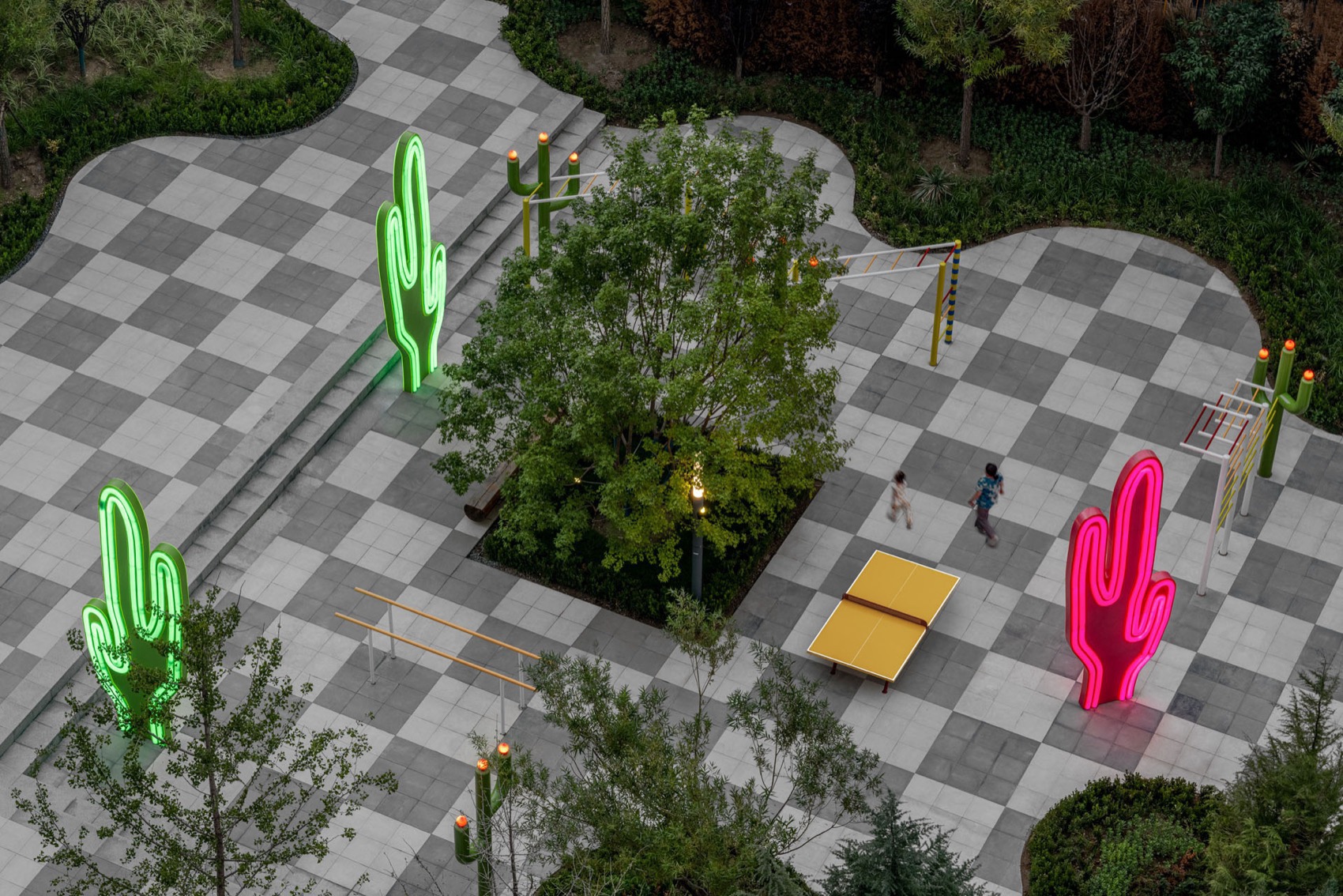 北京台湖城市之光丨中国北京丨BAM百安木-42