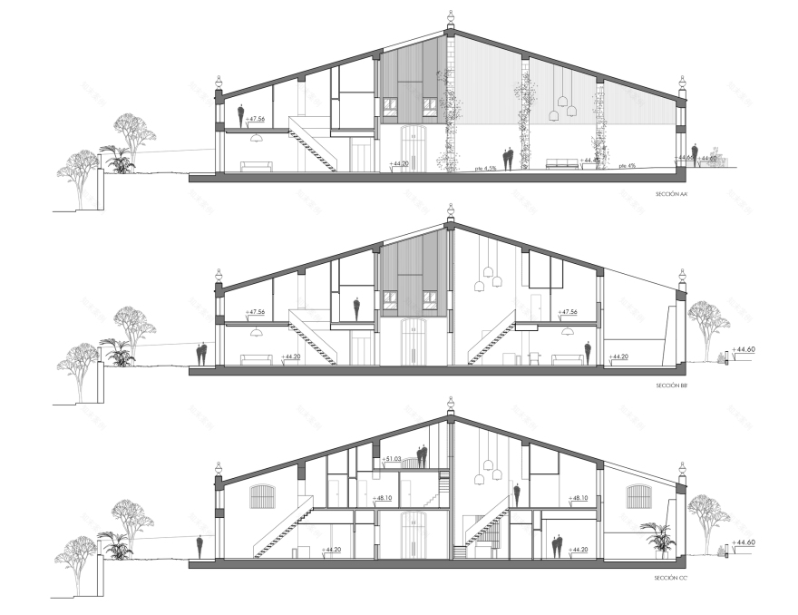 德拉里瓦雪利住宅丨西班牙丨Juan Vega Arquitectos-55