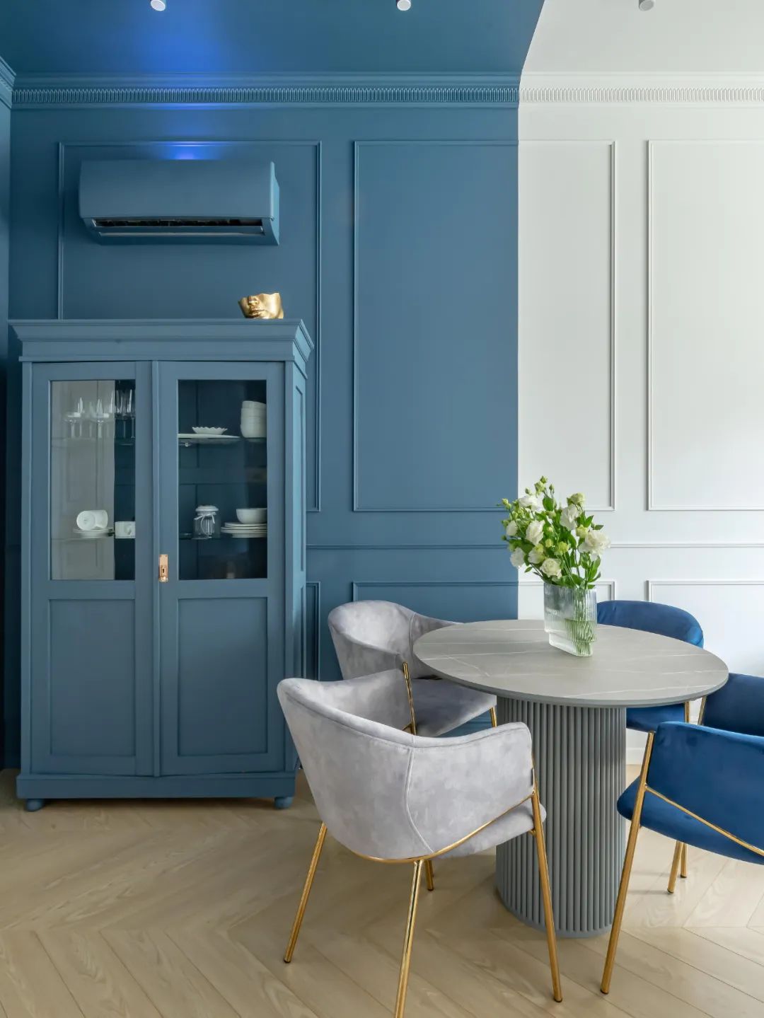 明亮优雅的 62㎡公寓丨Alexandra Panshina-12