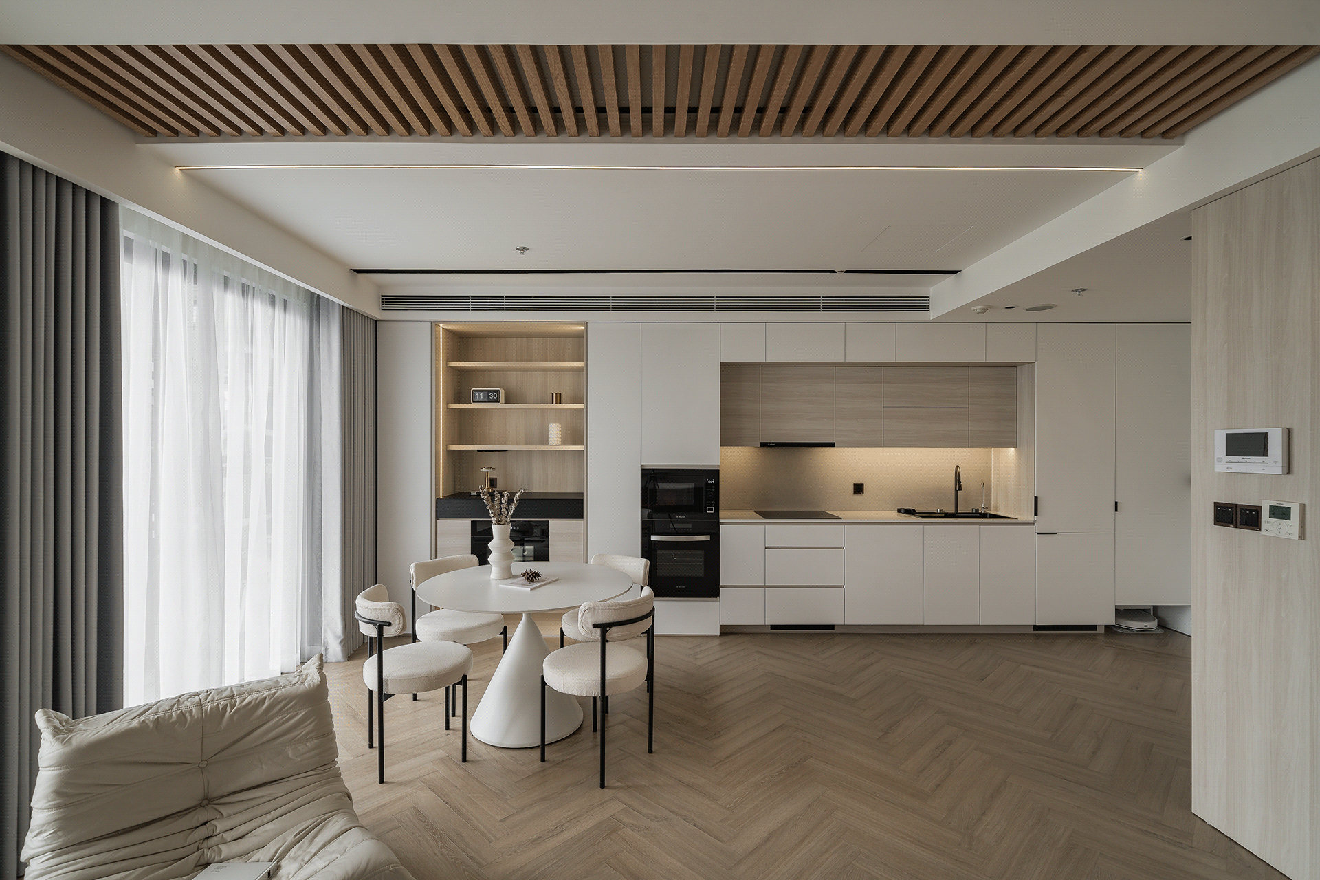 ECOPARK S PREMIUM APARTMENT 室内照片丨越南河内丨Abluebird Photography-20