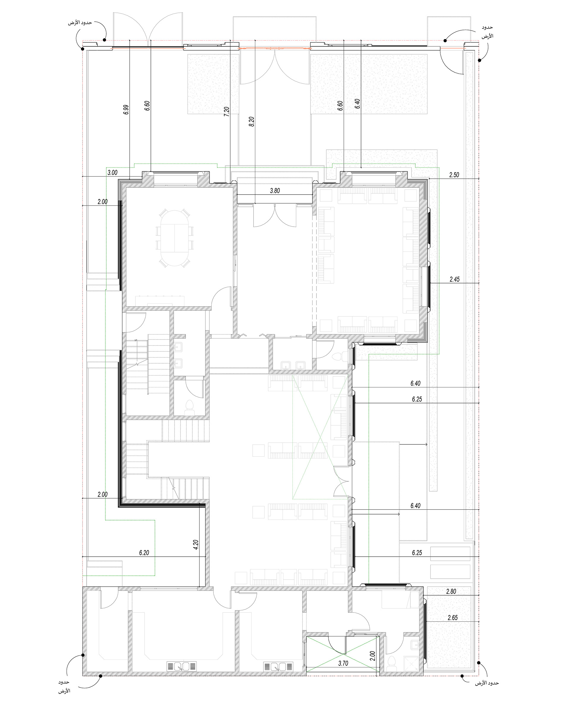 M·K· Classic Villa 室内外设计丨沙特阿拉伯丨Bariq Consultants-8