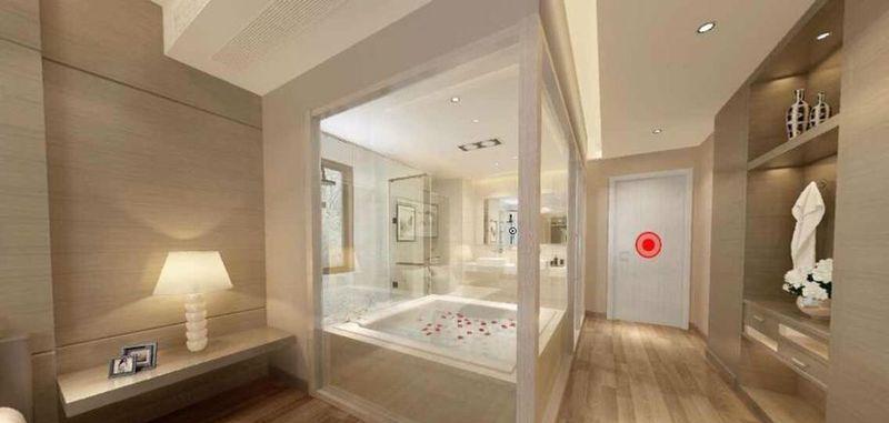 龙湖原著家居装修 | 现代简约度假酒店式设计-12