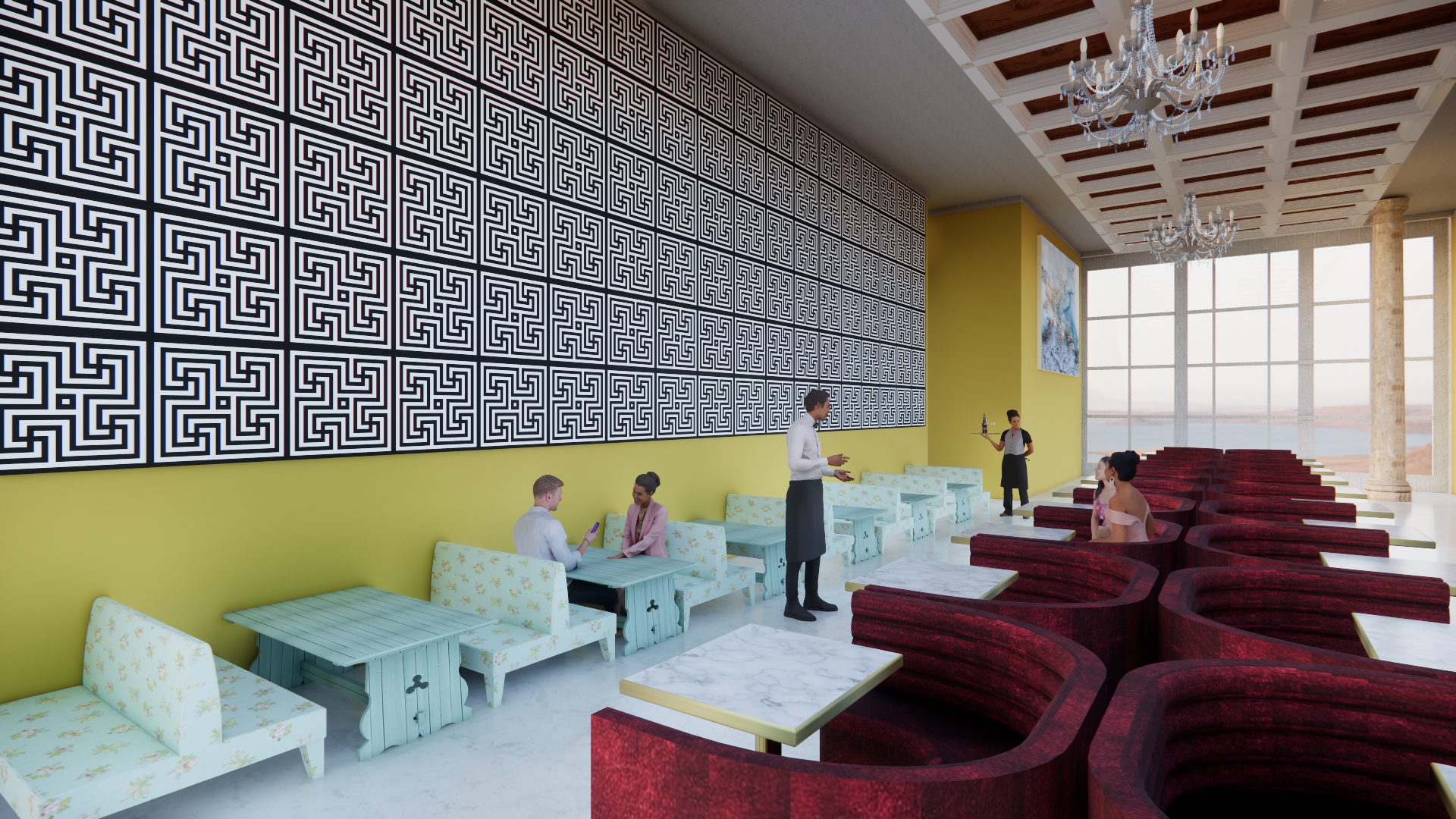 The Megaleios - A Greek Revival Resort-35