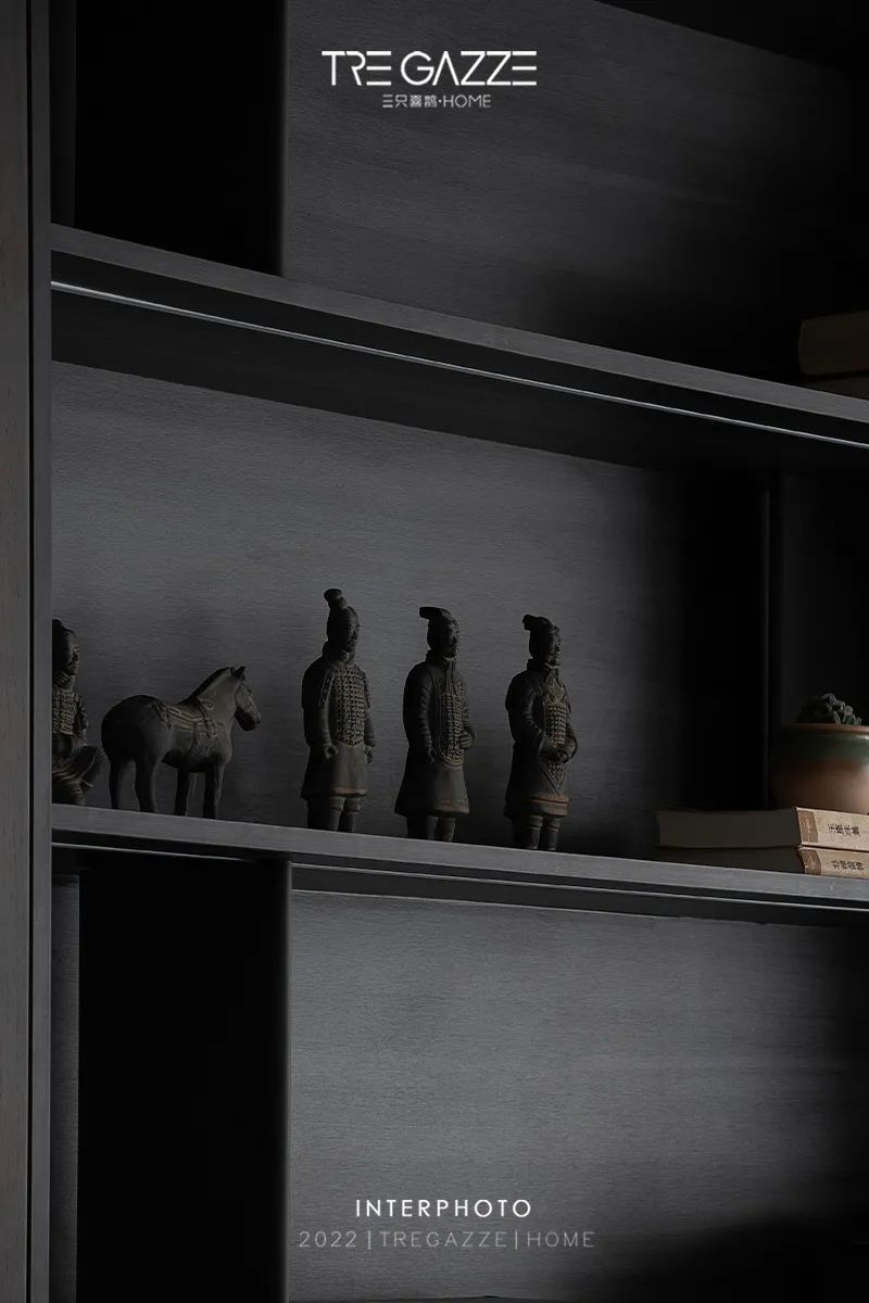 金地湖城大境现代家居设计丨锐图空间设计-24