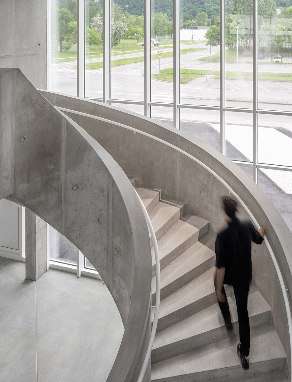 法国Institut LaueLangevin园区新游客中心丨Levitt Bernstein,TKMT Architectes-49