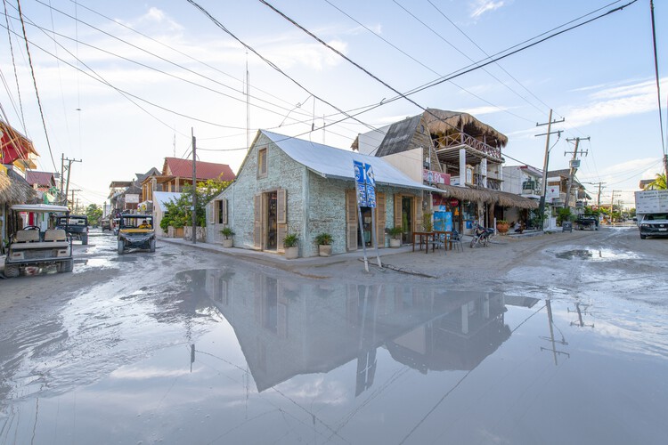 霍尔博克斯岛原始木屋改造丨墨西哥-21