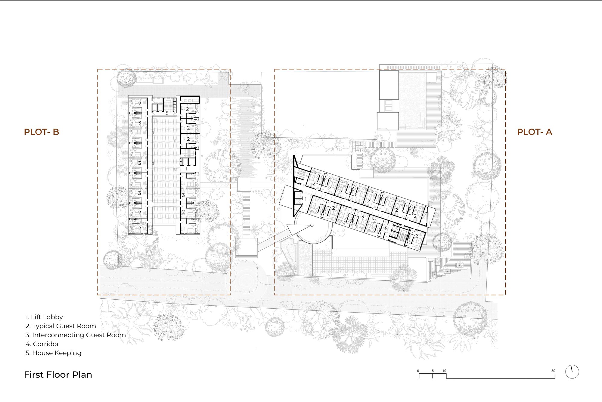 丽笙度假酒店及水疗中心丨印度丨Malik Architecture-42