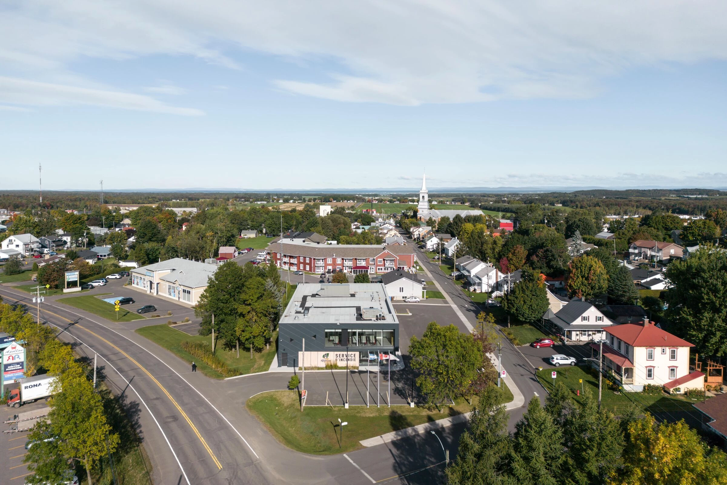 圣阿波利奈尔消防站丨加拿大魁北克丨CCM2 建筑事务所-40