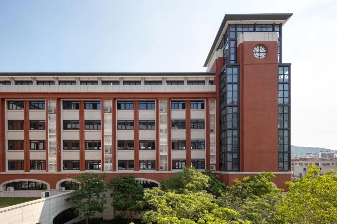 厦门第一中学思明分校丨中国厦门丨上城建筑-14