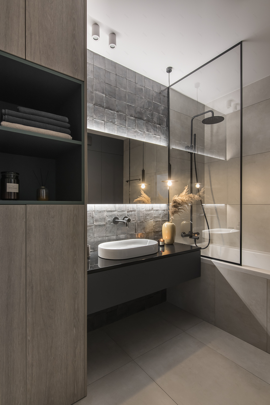 基辅 64㎡私人公寓设计丨乌克兰基辅丨Elena Sedova-33