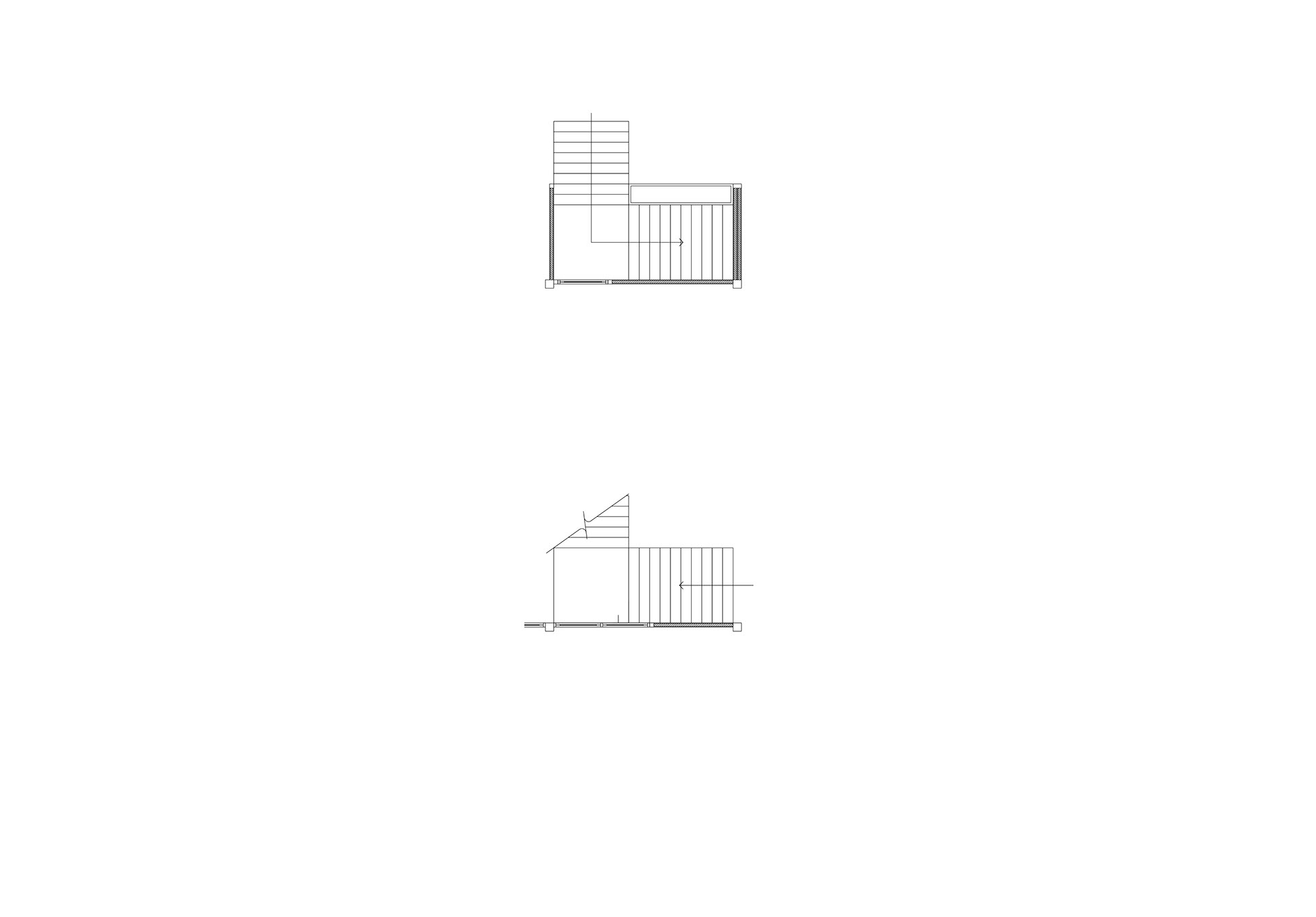 architectural drawing of residential house-13