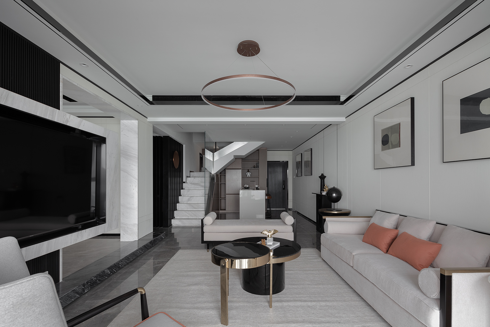 山东临沂“栩栩合居”丨中国临沂丨本白设计-14