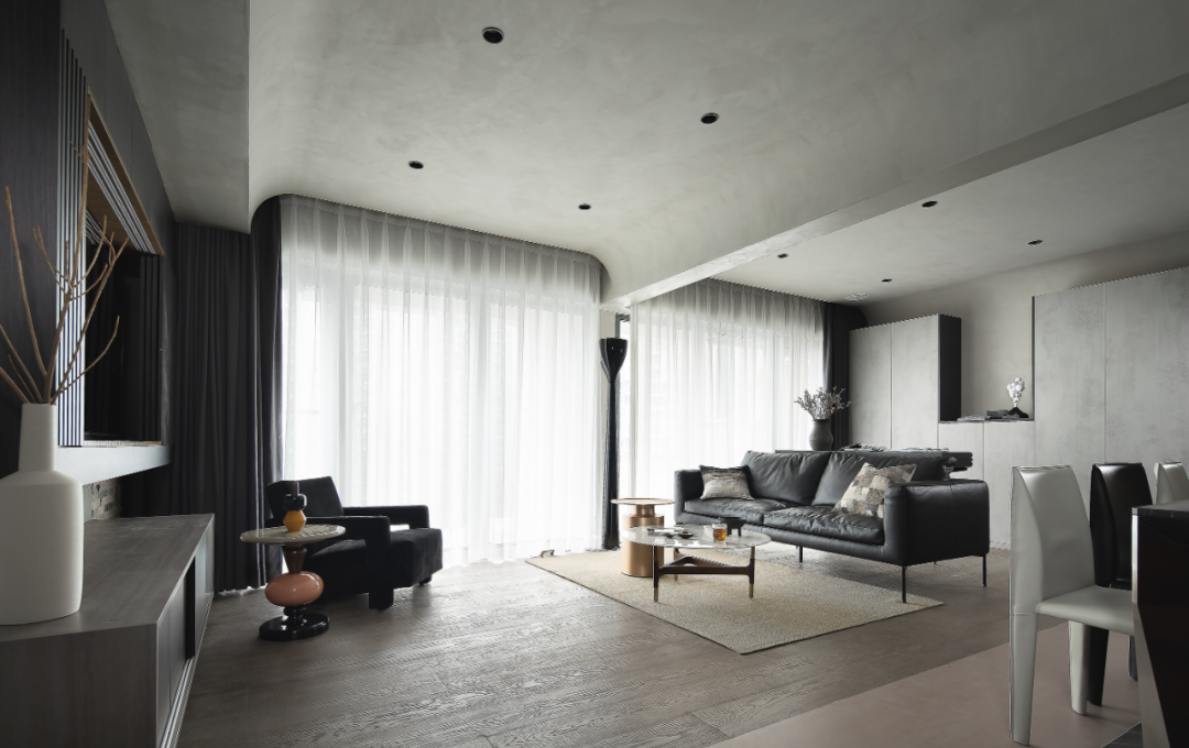 深圳薄荷设计五室二厅丨中国深圳丨深圳薄荷室内设计-36