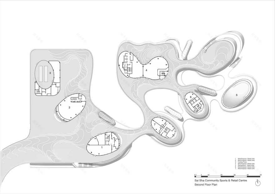 西沙GO PARK丨中国鞍山丨扎哈·哈迪德建筑事务所(Zaha Hadid Architects)-62