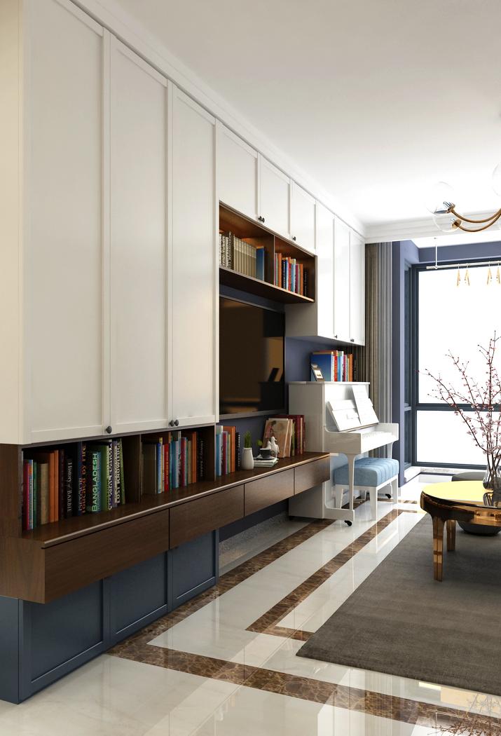 北京朝阳翠城馨园蓝色惬意之家-14