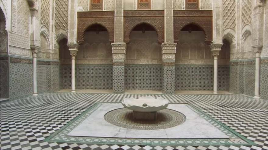 摩洛哥庭院建造丨美国纽约-85