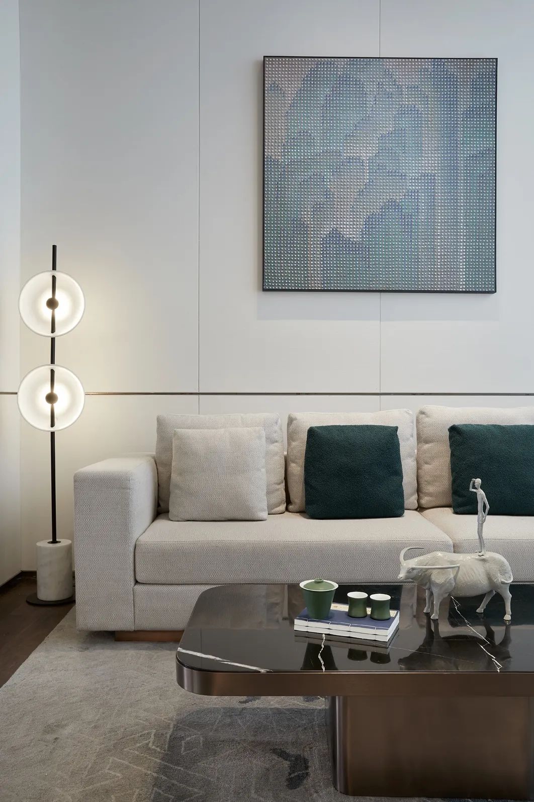 玉见御府 | 现代中式空间的诗意表达-36