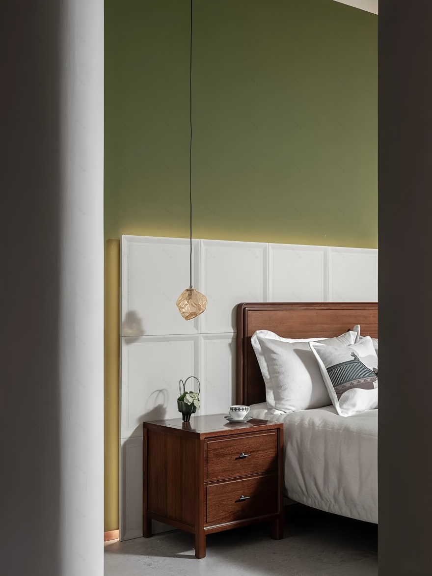 西安源木禅柚木展厅丨中国西安丨子俞空间设计-59