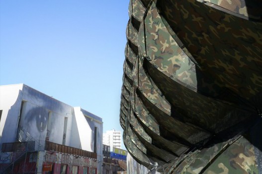 垂直露营地A  Kamp47丨法国马赛丨建筑师兼艺术家斯特凡·马尔卡-6