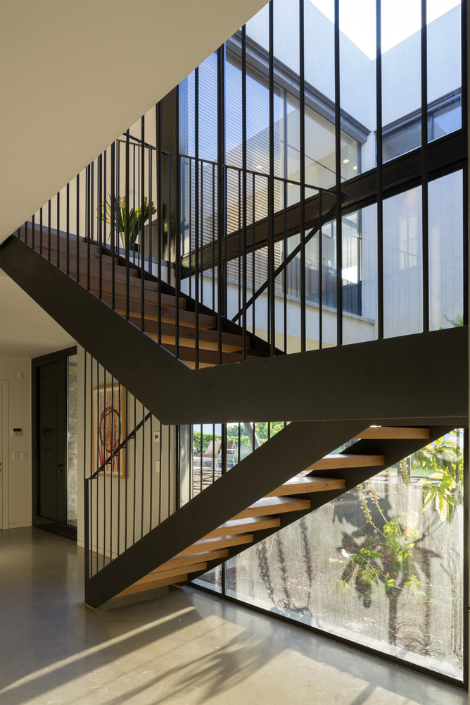 以色列 Galilee Sea 私人住宅,自然环境与建筑共融-38