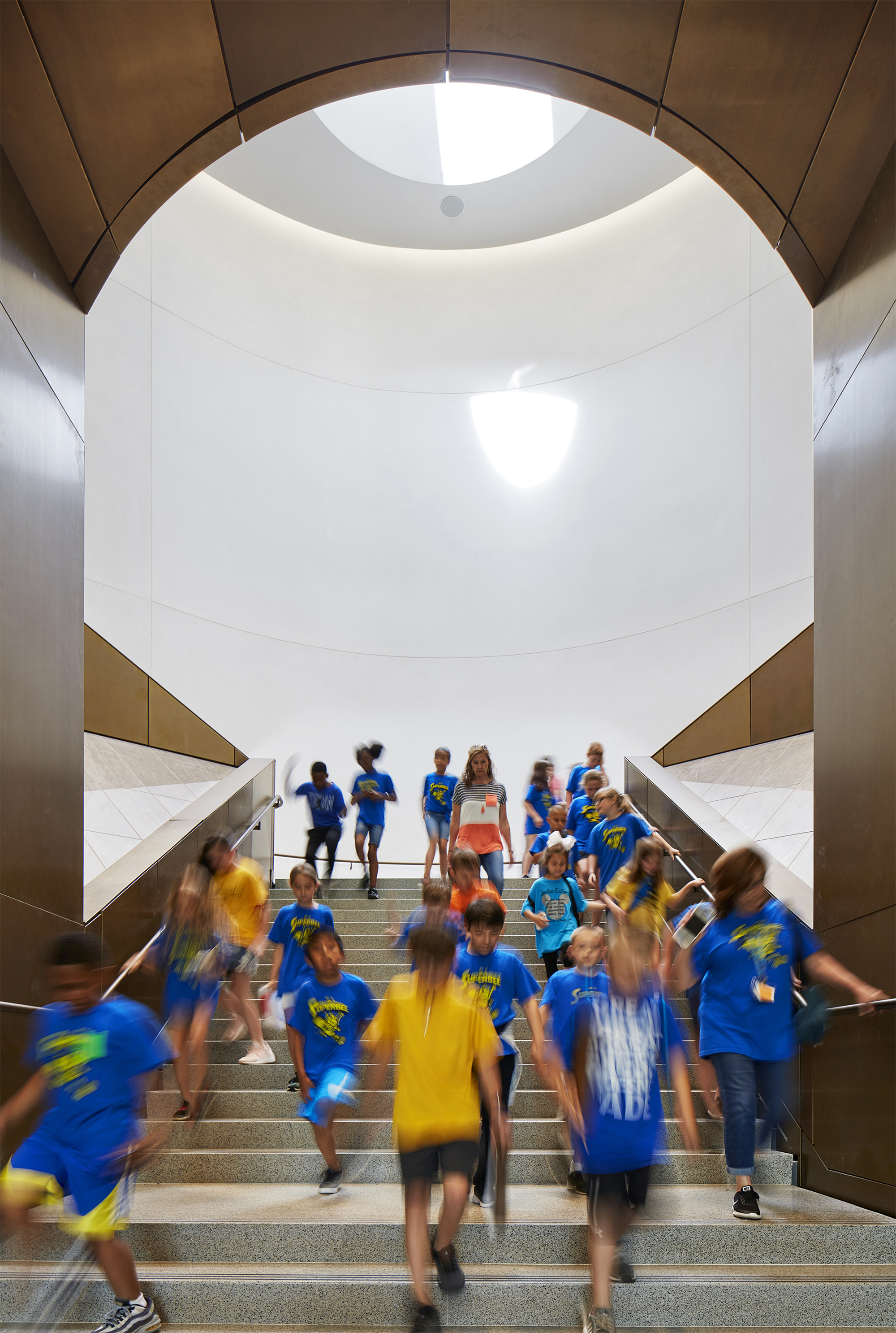 田纳西州立博物馆丨美国纳什维尔丨EOA Architects,HGA-57