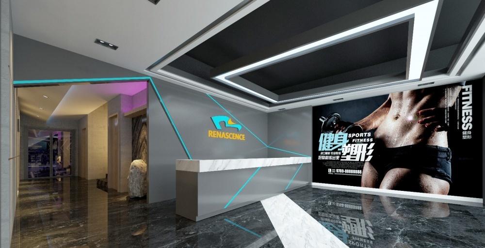 
锐纳斯健身房设计2 -2
