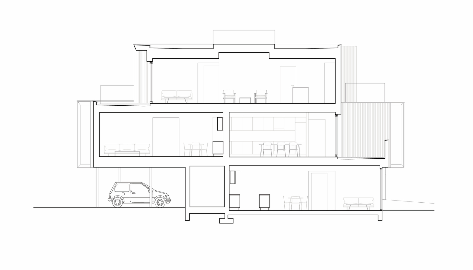 挪威 Mosjøen 市 45 度旋转窗公寓-36