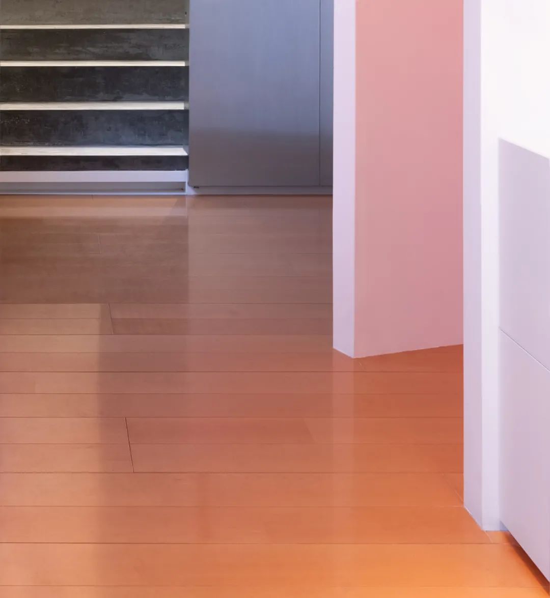 上海米凹工作室 | 隐秘而充满活力的办公空间-2