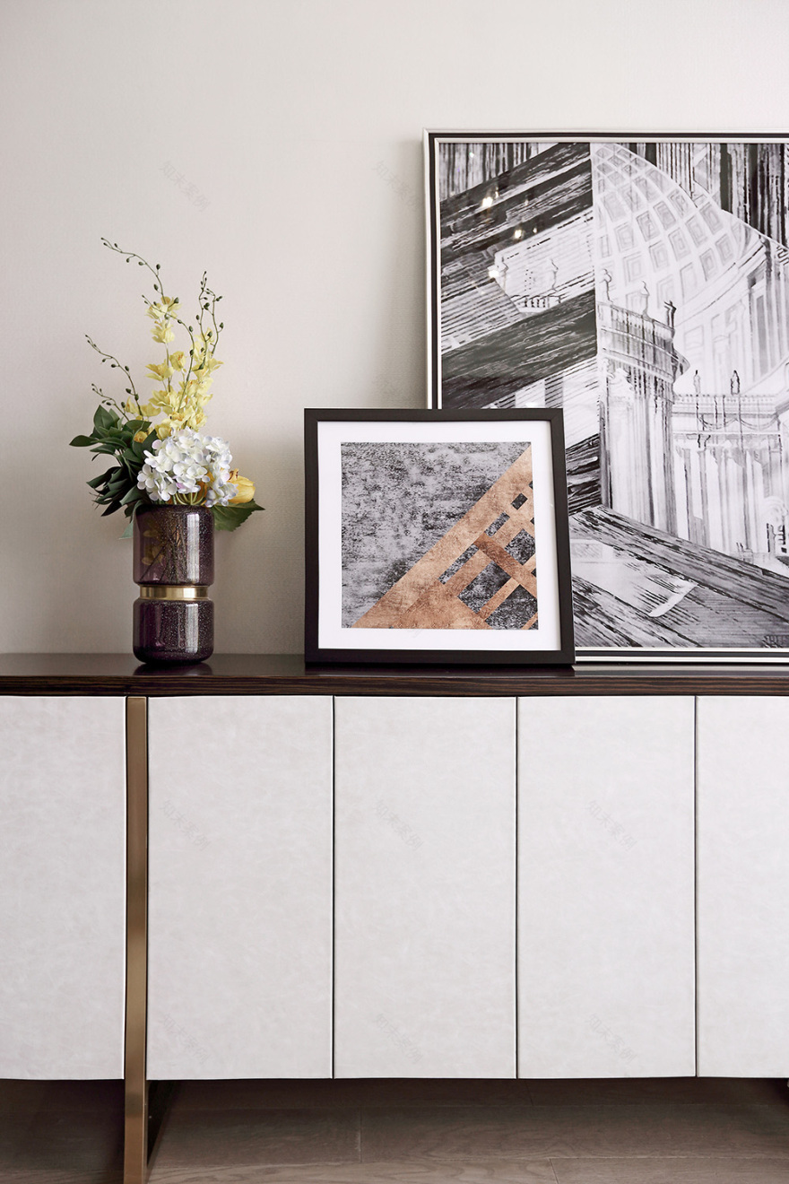 久度设计 | 中山远洋繁花里样板间-28