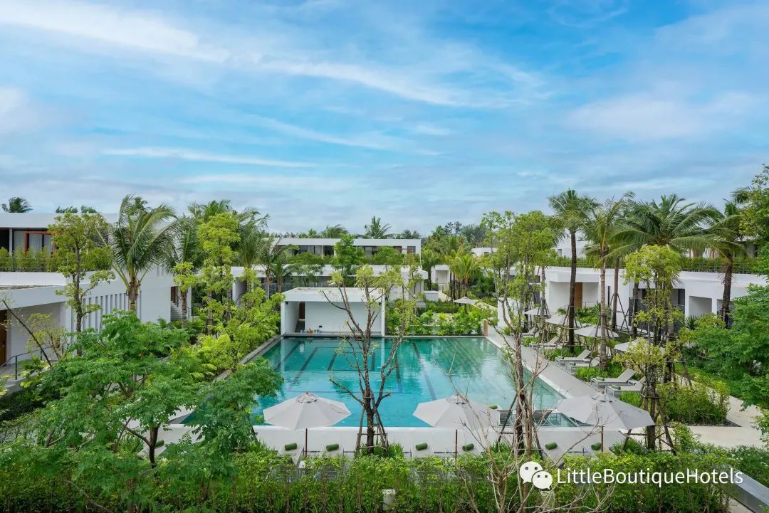 普吉岛迈考美利亚酒店丨泰国普吉丨西班牙度假村品牌-1